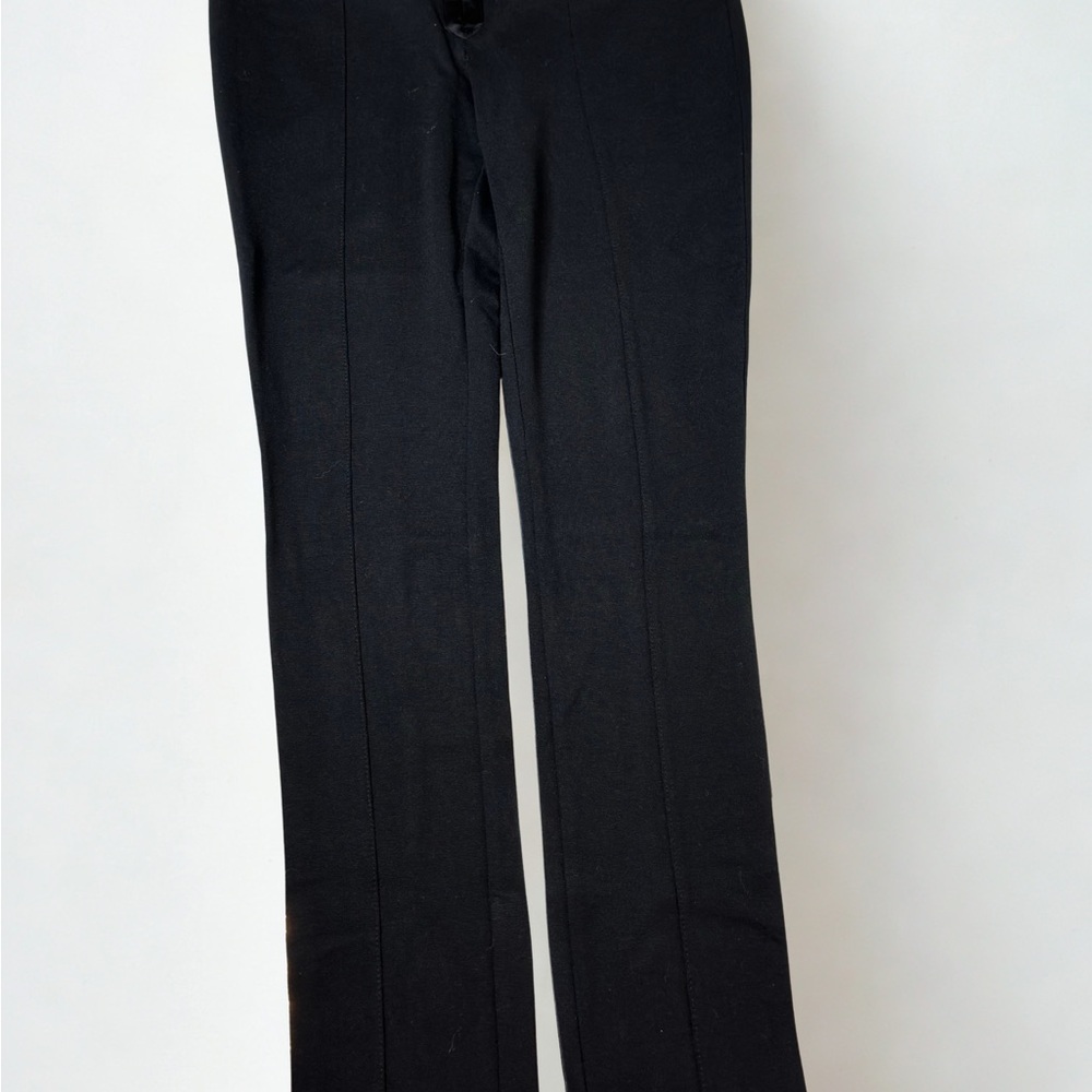Bebe Black Super Skinny Pants